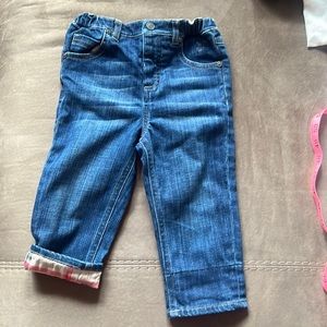 Burberry Unisex Infant Jeans Sz 18m